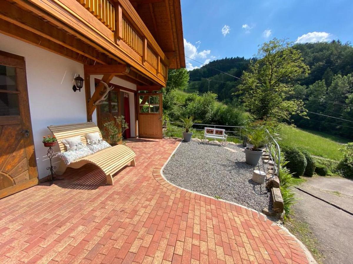 Apartamento Haus Sigmund Oberharmersbach Exterior foto