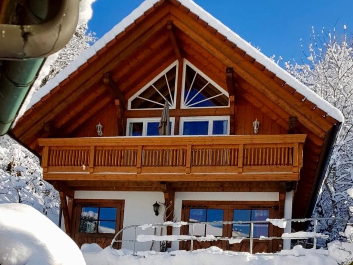 Apartamento Haus Sigmund Oberharmersbach Exterior foto