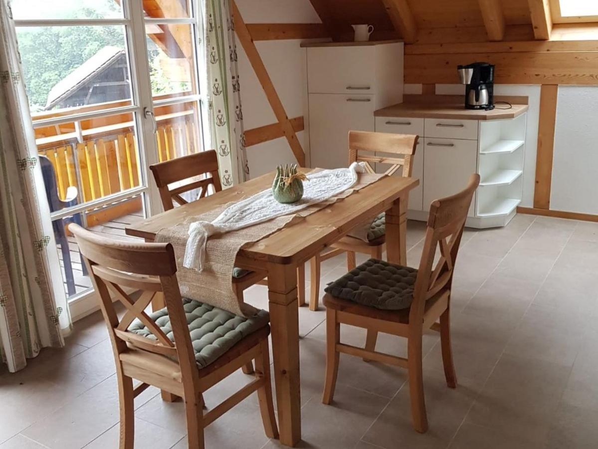 Apartamento Haus Sigmund Oberharmersbach Exterior foto