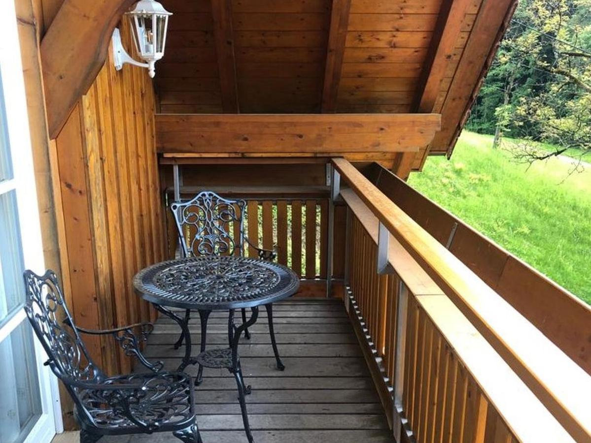 Apartamento Haus Sigmund Oberharmersbach Exterior foto