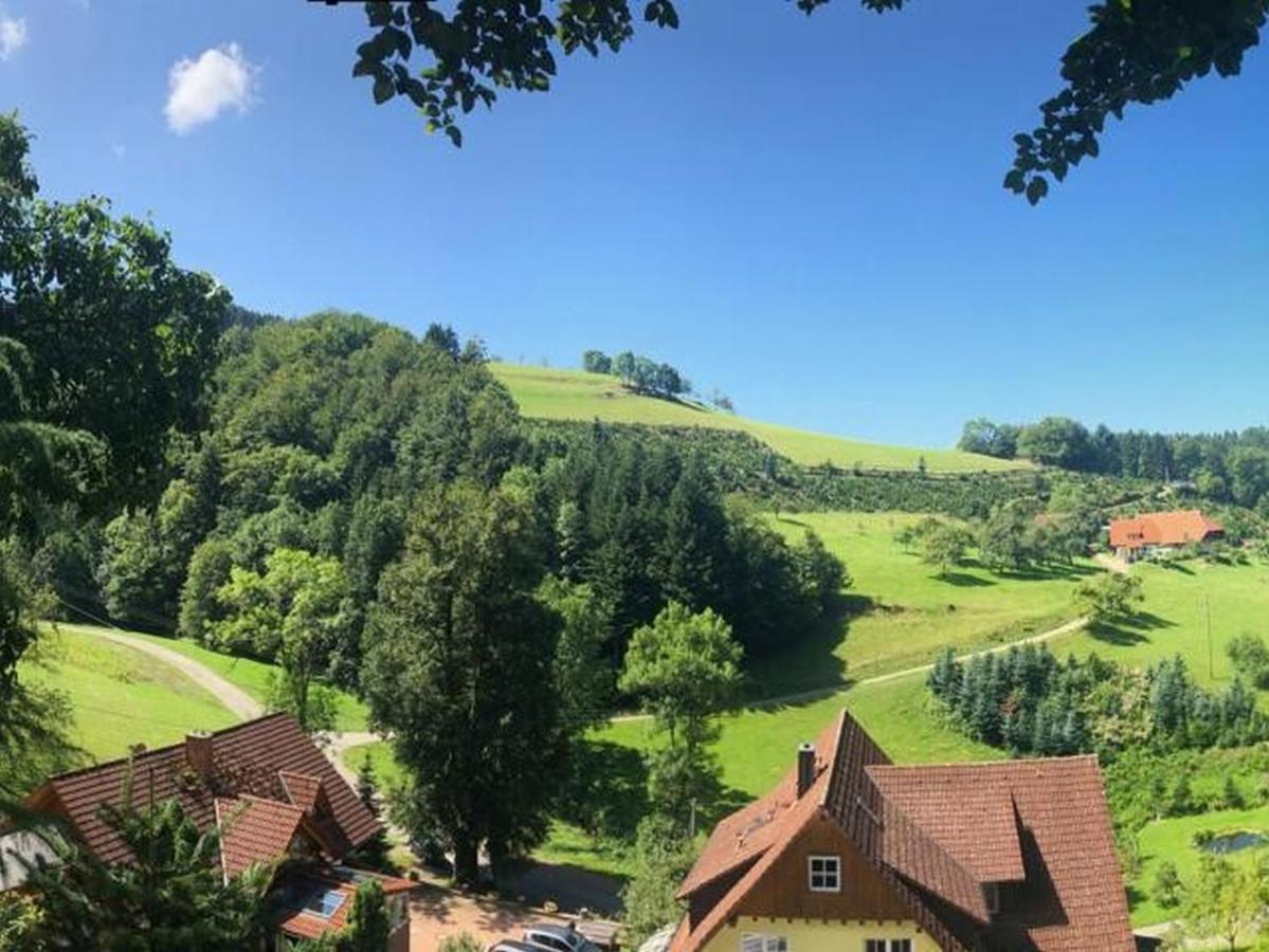 Apartamento Haus Sigmund Oberharmersbach Exterior foto