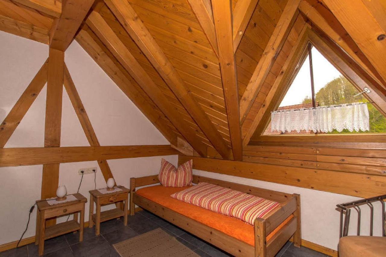 Apartamento Haus Sigmund Oberharmersbach Exterior foto